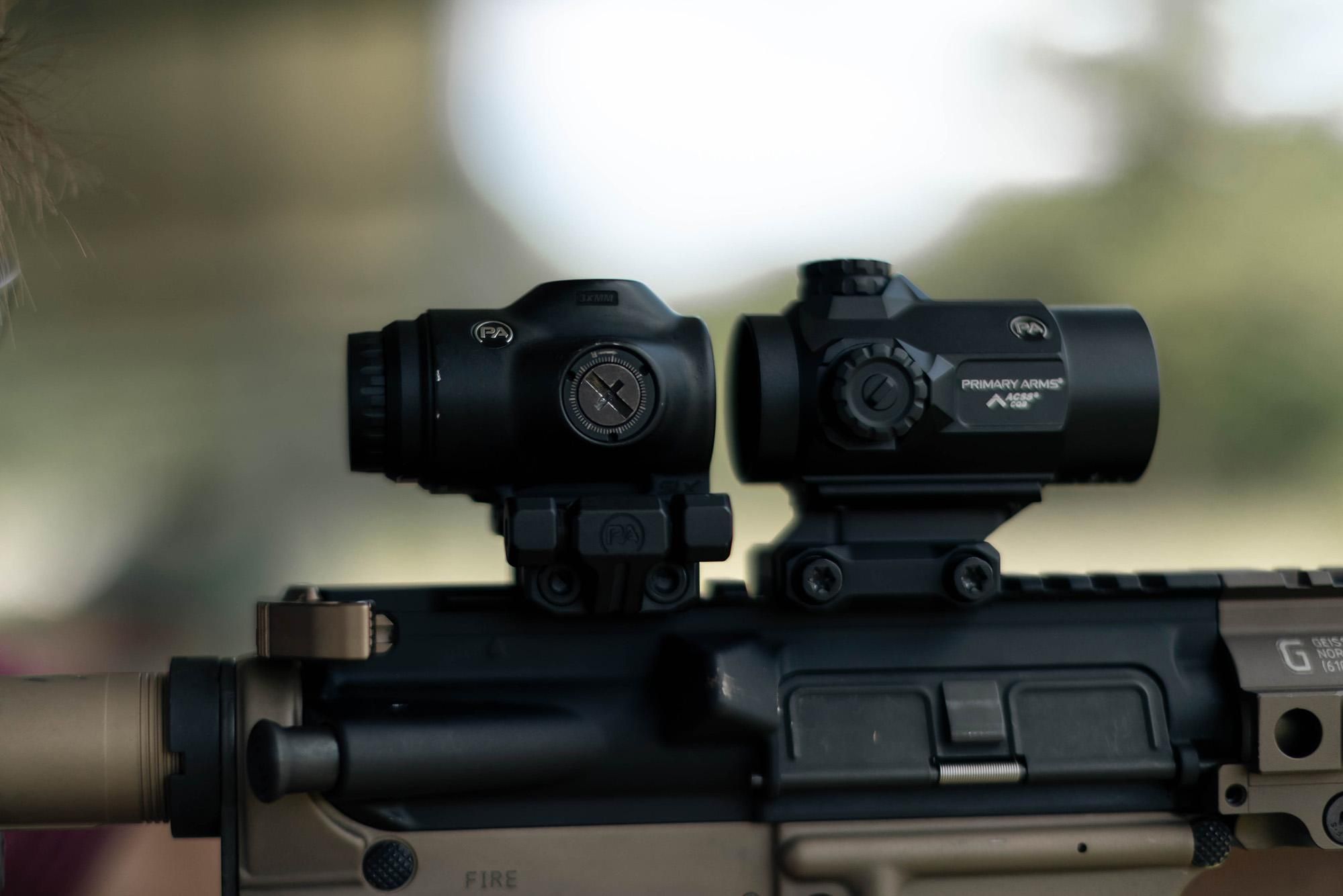 Primary Arms SLx 3X Micro Magnifier